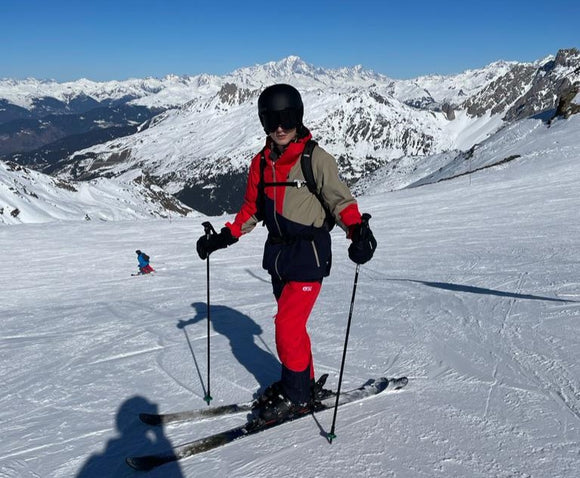 Max Skiing in the Alps