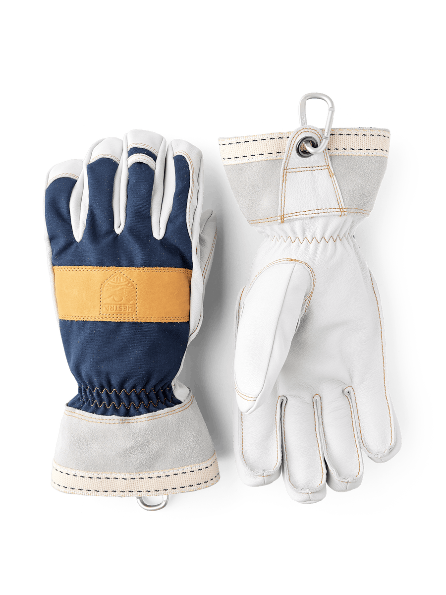 Hestra Adults Ski Gloves - Tundra 5-Finger (Dark Navy) 10