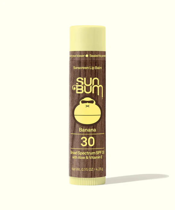Sun Bum Lip Balm - Original SPF 30 - 5 Flavours