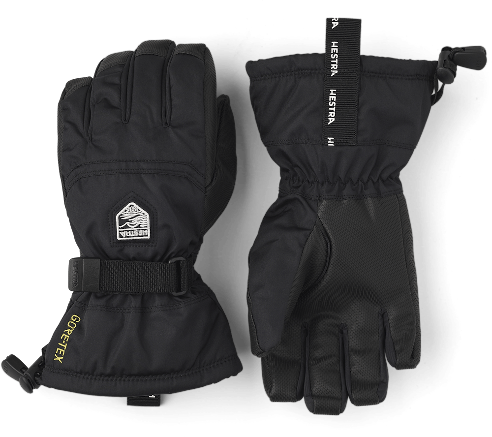 Hestra Kids Ski Gloves - Gauntlet Gore-Tex