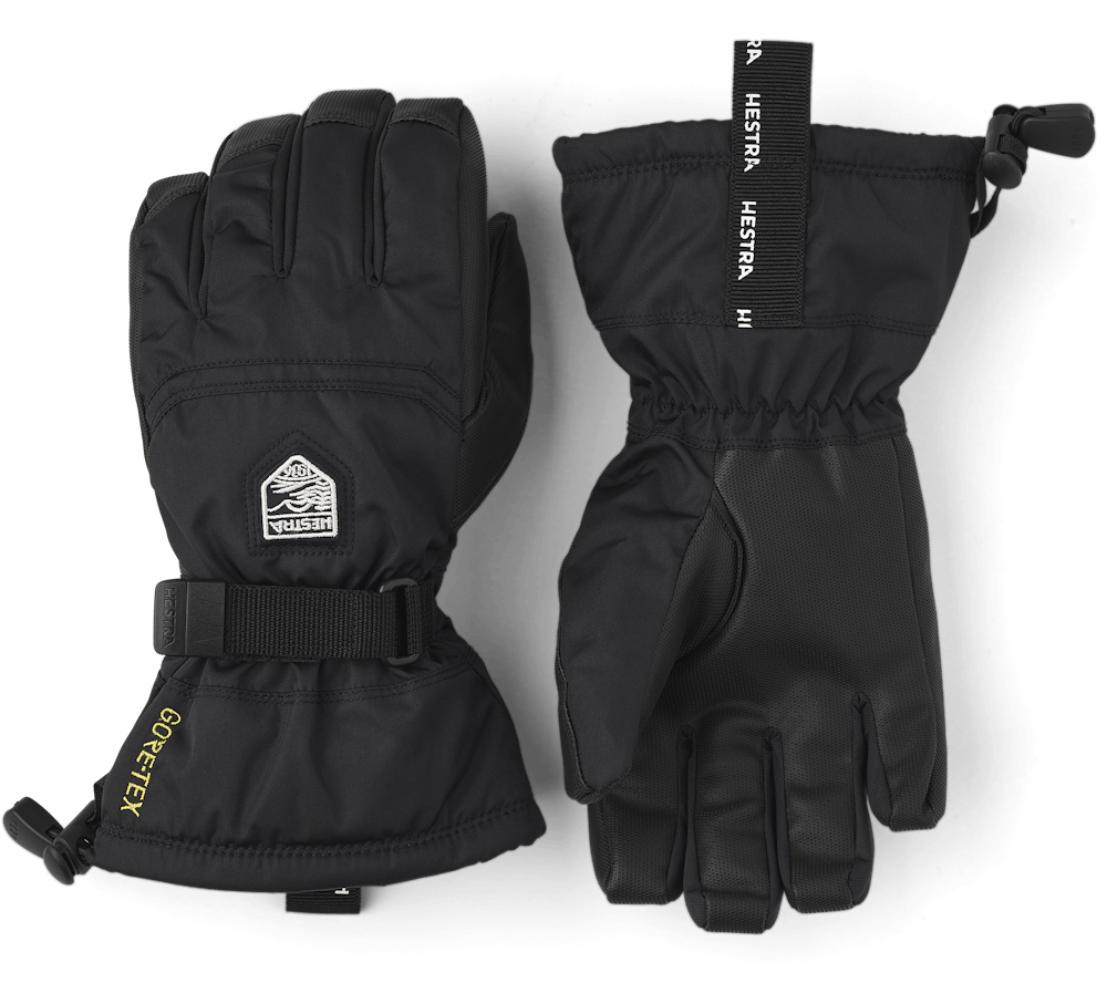 Hestra Kids Ski Gloves Gauntlet Gore Tex