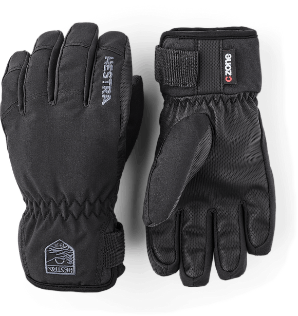 Hestra Kids Ski Glove - Ferox Primaloft 5-Finger