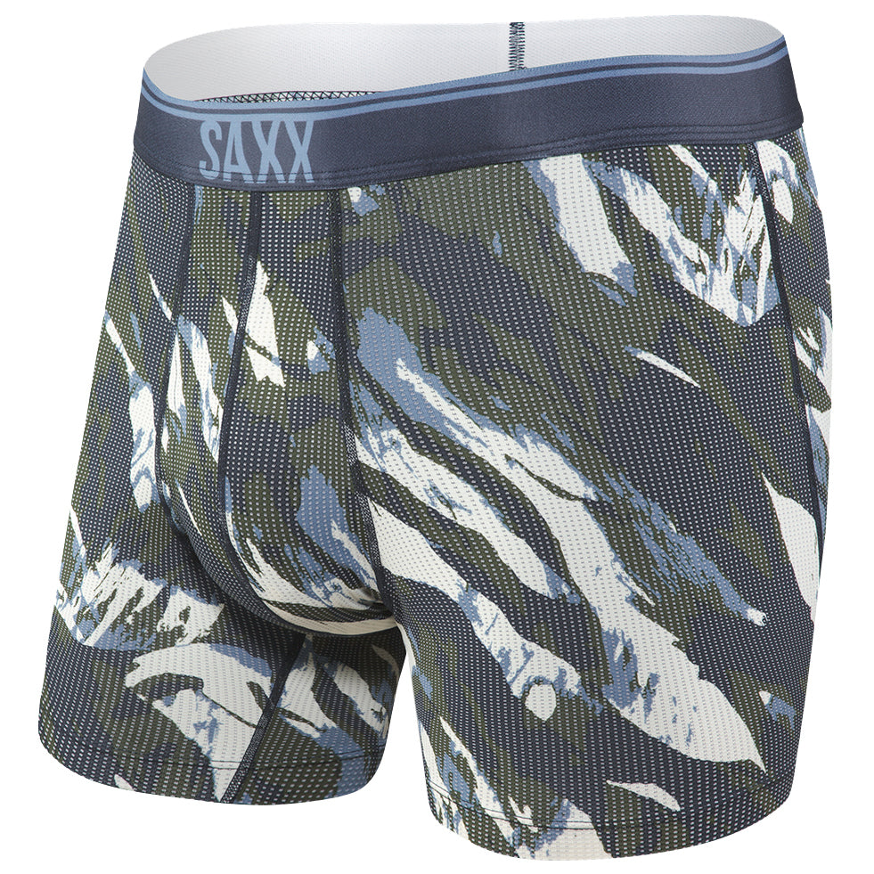 Saxx Quest Quick Dry Mesh Boxer Brief Fly - Synthetic base layer