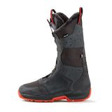 DAHU Mens Ski Boots - Écorce 01 (Basalt Black - Dark Grey-Red)