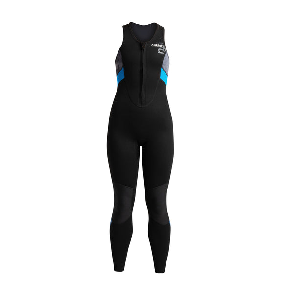 C-Skins Womens Wetsuit - SS Element 2:2 Long Jane Wetsuit