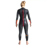 C-Skins Womens Wetsuit - Swim Research 4:3 GBS BZip Steamer