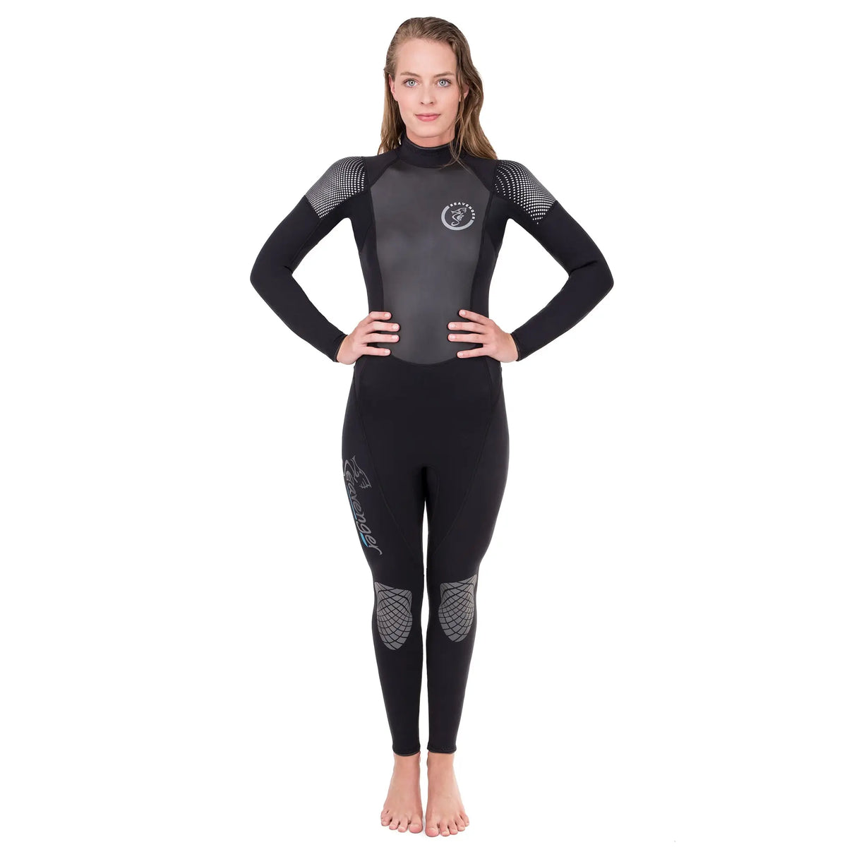 New Seavenger Womens good Full Wetsuit 13