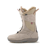 DAHU Womens Ski Boots - Écorce 01 (Light Grey - Warm Grey)