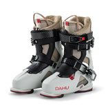 DAHU Womens Ski Boots - Écorce 01 (Light Grey - Warm Grey)