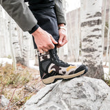DAHU Mens Écorce 01X Limited Edition Ski Boots (Basalt Black - Camo)