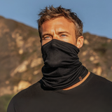 Menique Adults NeckWarmer - 100% Merino Wool Long Neck