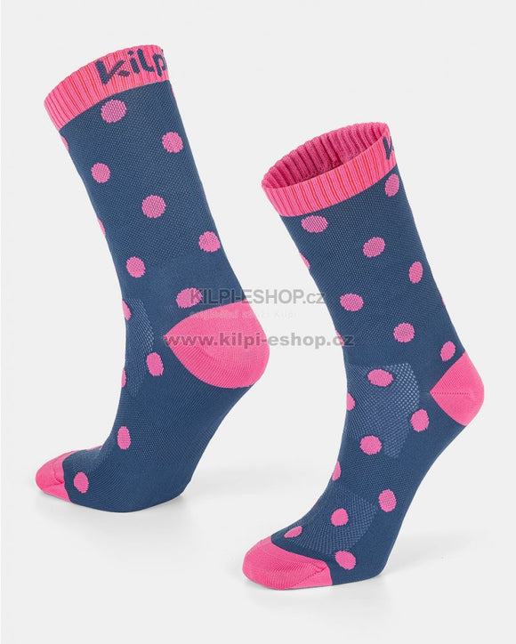 Kilpi Adults Bike Socks 6-10UK - Dots-U