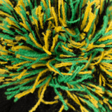 Oddballs Bobble Hat - Black | Yellow | Green