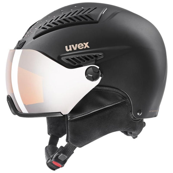 Uvex Ski Helmet 600 with Visor
