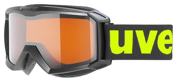 Uvex Ski & Board Goggles Flizz LG Black Lime