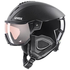 Uvex Adults Ski Helmet - INSTINCT V with Visor