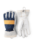 Hestra Adults Ski and Snow Gloves - Tundra 5-Finger