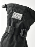 Hestra Adults Ski Gloves - Gauntlet SR 5-finger (Black/Black)