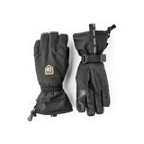 Hestra Adults Ski Gloves - Czone 5-finger (Black)
