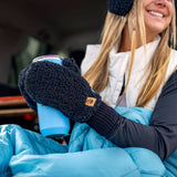 Turtle Fur Adults Mitts - Comfort Lush™ High Pile Fleece Freestyle