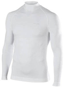 Falke Mens Baselayer Top - LS Impulse White