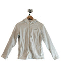 The North Face Women’s Full-Zip Fleece Hooded Jacket – Glacier White (Size M) Pre-loved