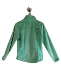 The North Face Women’s Full-Zip Fleece Jacket – Glacier Teal (Size S) Pre-loved