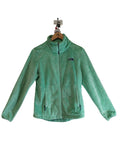 The North Face Women’s Full-Zip Fleece Jacket – Glacier Teal (Size S) Pre-loved