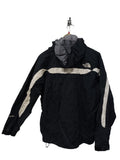 The North Face HyVent StormLine Jacket – Black & Glacier White (Women’s L) Pre-loved