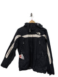 The North Face HyVent StormLine Jacket – Black & Glacier White (Women’s L) Pre-loved