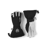 Hestra Adults Ski and Snow Gloves - Army Leather Heli 5-Finger