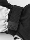 Hestra Adults Ski and Snow Gloves - Army Leather Heli 5-Finger