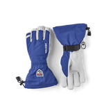 Hestra Adults Ski and Snow Gloves - Army Leather Heli 5-Finger