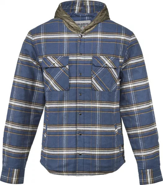 Dolomite Mens Overshirt - Quilted Hood