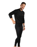 Imbrace Mens Leggings Multisport - Dynamic+ (Black) XL