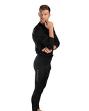 Imbrace Mens Leggings Multisport - Dynamic+ (Black) XL