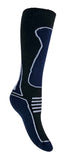Sock Snob Kids Ski Socks - 4 Pack Performax Junior Size 9-12