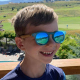 Eco Beach Kids Sunglasses - Cat Eye (3 to 9 years)