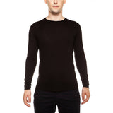 Menique Mens Baselayer Top - LS Lightweight Merino