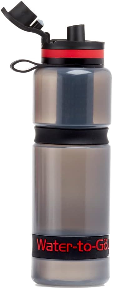 WATER TO GO Active BPA-free reusable water purifier sports bottle