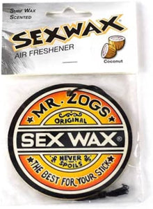 Sexwax Air Fresheners - Coconut