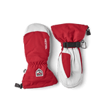 Hestra Adults Ski and Snow Mitts - Army Leather Heli Mitt