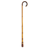 Walking Stick with Curved Wood Exclusive Rattan Stump