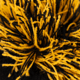 Oddballs Bobble Hat - Black | Amber