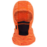 Turtle Fur Adults Balaclava - Comfort Shell™ Stria quattroClava™ with Storm Flap™