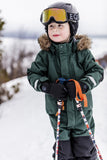 Hestra Kids Ski Glove - Ferox Primaloft 5-Finger