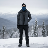 Menique Adults NeckWarmer - 100% Merino Wool Long Neck