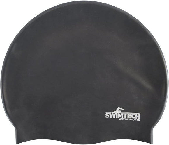 SwimTech Silicone Swim Cap
