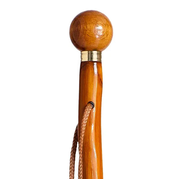 Walking Stick with Wooden Ball Handle