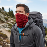 Menique Adults NeckWarmer - Merino 160